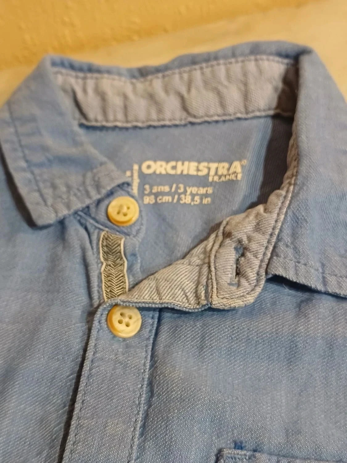 Chemise 3 ans Orchestra – photo 6